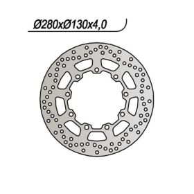 NG linke vordere Bremsscheibe 9 Löcher 10,25 mm für KAWASAKI