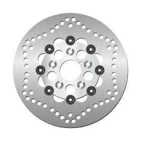 Disque de frein avant NG côté droit/gauche 5 trous 8,25 mm pour HARLEY DAVIDSON