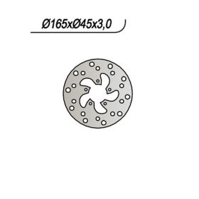 Disco freno NG per FACTORY PHANTOM R12 50