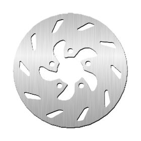 Disco freno posteriore NG lato sinistro 5 fori da 6,25mm per HUSQVARNA