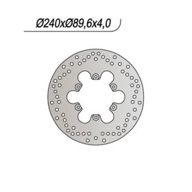 NG Hinterradbremscheibe rechte Seite 6 Löcher 6,25 mm für MALAGUTI