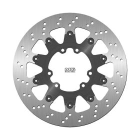 Disco freno NG flottante anteriore lato sinistro 6 fori da 6,25 mm