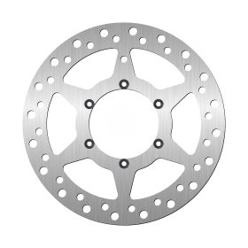 Disque de frein avant NG côté gauche 6 trous 6,5 mm pour MOTOR HISPANIA