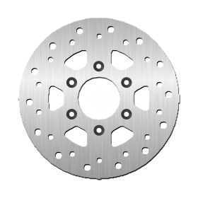 NG Hinterbremsenscheibe rechte Seite 6 Löcher von 6,5 mm für MOTOR HISPANIA