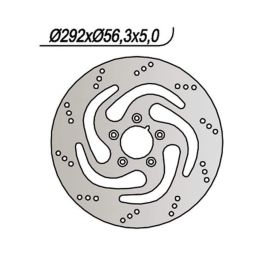 NG Vorderbremsscheibe linke Seite 5 Löcher 8,25 mm für HARLEY DAVIDSON