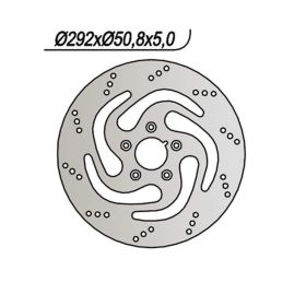 Disque de frein avant gauche NG 5 trous de 8,25 mm pour HARLEY DAVIDSON