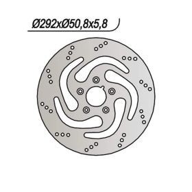 NG Hinterradbremsscheibe linke Seite 5 Löcher 8,25 mm für HARLEY DAVIDSON