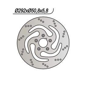 Disco freno NG posteriore lato destro 5 fori da 8,25 mm per HARLEY DAVIDSON