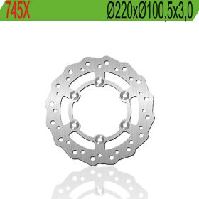 NG left side front brake disc 6 holes of 6.25mm
