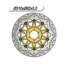 Disco freno NG flottante anteriore lato sinistro/destro 6 fori da 6,25 mm