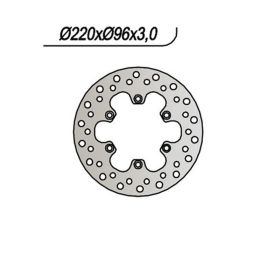 NG Vorderbremsscheibe linke Seite 6 Löcher 9mm für KAWASAKI