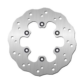 Disque de frein avant gauche NG 6 trous 9 mm pour KAWASAKI