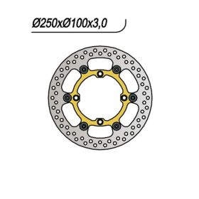 Disque de frein NG pour KAWASAKI KDX 200