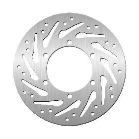 Disque de frein avant NG côté gauche 6 trous 6,25 mm pour DERBI
