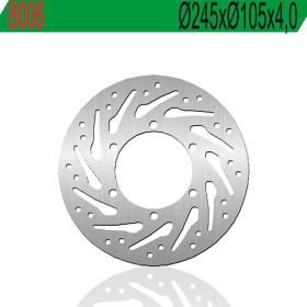 Disque de frein avant NG côté gauche 6 trous 6,25 mm pour DERBI