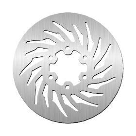 NG Hinterbremsenscheibe rechte Seite 6 Löcher 6,25 mm