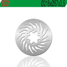 NG Hinterbremsenscheibe rechte Seite 6 Löcher 6,25 mm
