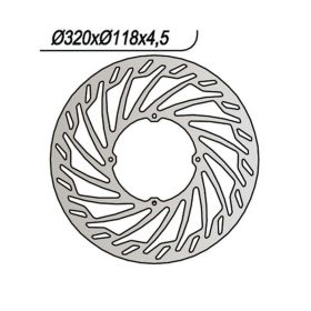 NG Brake Disc for HONDA