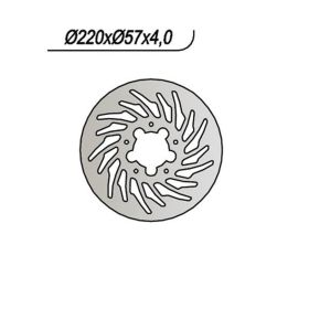 Disco freno NG posteriore lato destro 5 fori da 6,25 mm per RIEJU RS 2 MATRIX 50