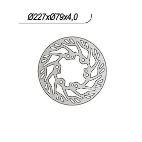 Disque de frein NG pour POLARIS