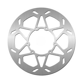Disco freno anteriore NG lato sinistro 6 fori da 6,25mm
