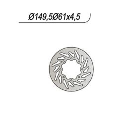NG Brake Disc for POLARIS