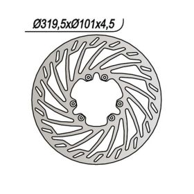 Disque de frein avant NG côté gauche 6 trous 6,25 mm pour HONDA SL 230