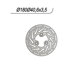 DISQUE FREIN MOTO NG 861