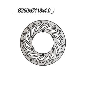 NG 862 MOTORCYCLE BRAKE DISC