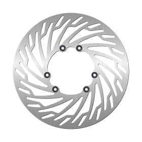 Disco freno anteriore NG lato sinistro 6 fori da 7,5mm