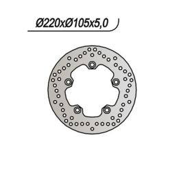 NG Hinterradbremsscheibe rechte Seite 5 Löcher 10,25 mm für YAMAHA