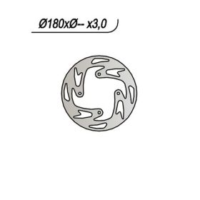 NG Front Brake Disc Left Side 4 Holes 6.25mm for GAS GAS