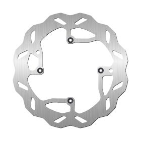Disco freno anteriore NG lato sinistro 4 fori da 6,5mm