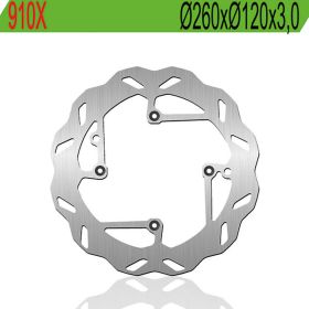 Disco freno anteriore NG lato sinistro 4 fori da 6,5mm