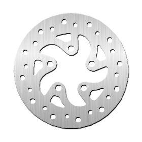 Disque de frein arrière NG côté droit 5 trous de 6,25 mm pour POLINI