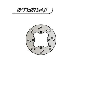 Disque de frein NG pour HONDA