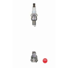 Candela accensione NGK Nickel D. filettatura 10mm