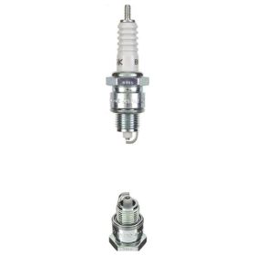 NGK Bougie d'allumage en nickel Taille de filetage 14 mm