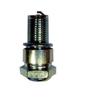 NGK BR9ECS SOLID MOTORCYCLE SPARK PLUG