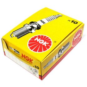 PACKAGE 1 SINGLE SPARK PLUG FOR MOTORBIKE NGK BR9ES