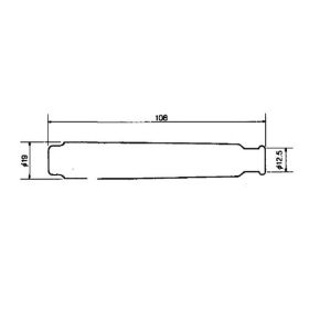 NGK SD05FM-R Roter Zündkerzenstecker