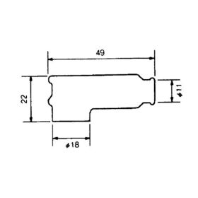 NGK TRS1225-B BL Spark Plug Boot