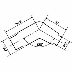 NGK VD05FMH schwarzer Zündkerzenstecker