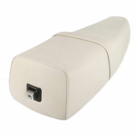 Sella NISA in avorio con serratura e cinghia per sicurezza e comfort