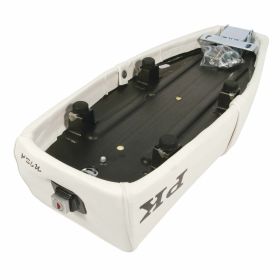 Siège NISA blanc avec verrou PK et sangle incluse