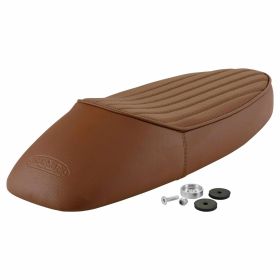 NISA 2020 Selle de sport marron RAL 8002 sans sangle
