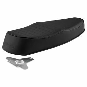 Sella sportiva NISA WAVE con chiusura magnetica per massimo comfort