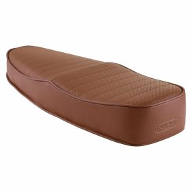 NISA WAVE Siège de sport marron RAL 8002 texturé sans sangle