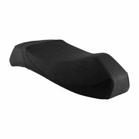 NISA Siège Sport Noir avec Bord Noir
