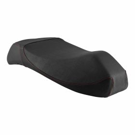 NISA Siège Sport Noir avec Bord Rouge